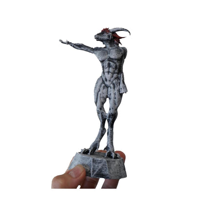 Reach – Goat Man statue