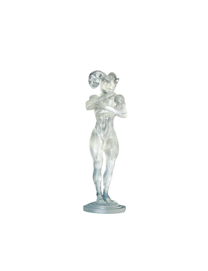 Crystal Satyr – Goat Man Figurine