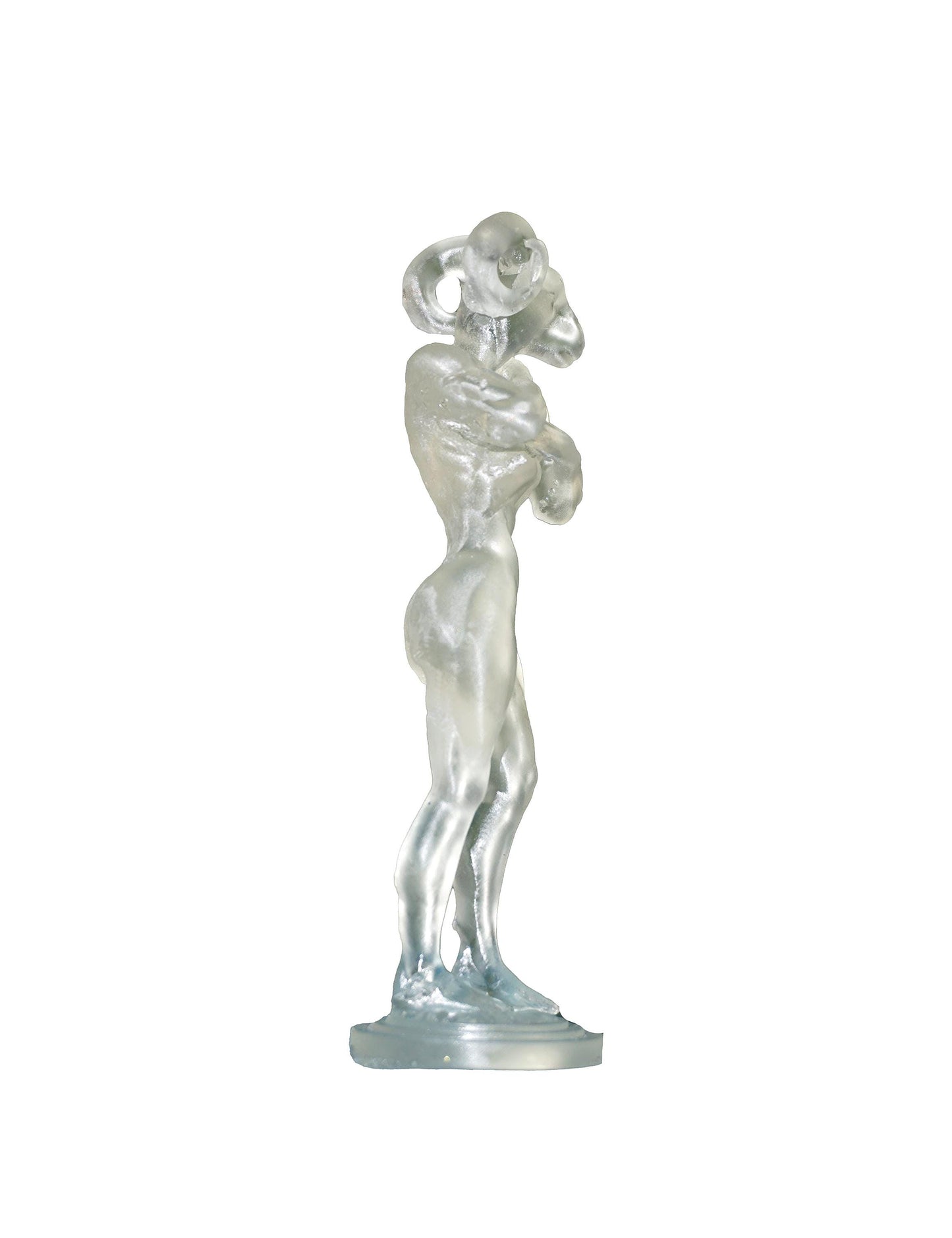 Crystal Satyr – Goat Man Figurine