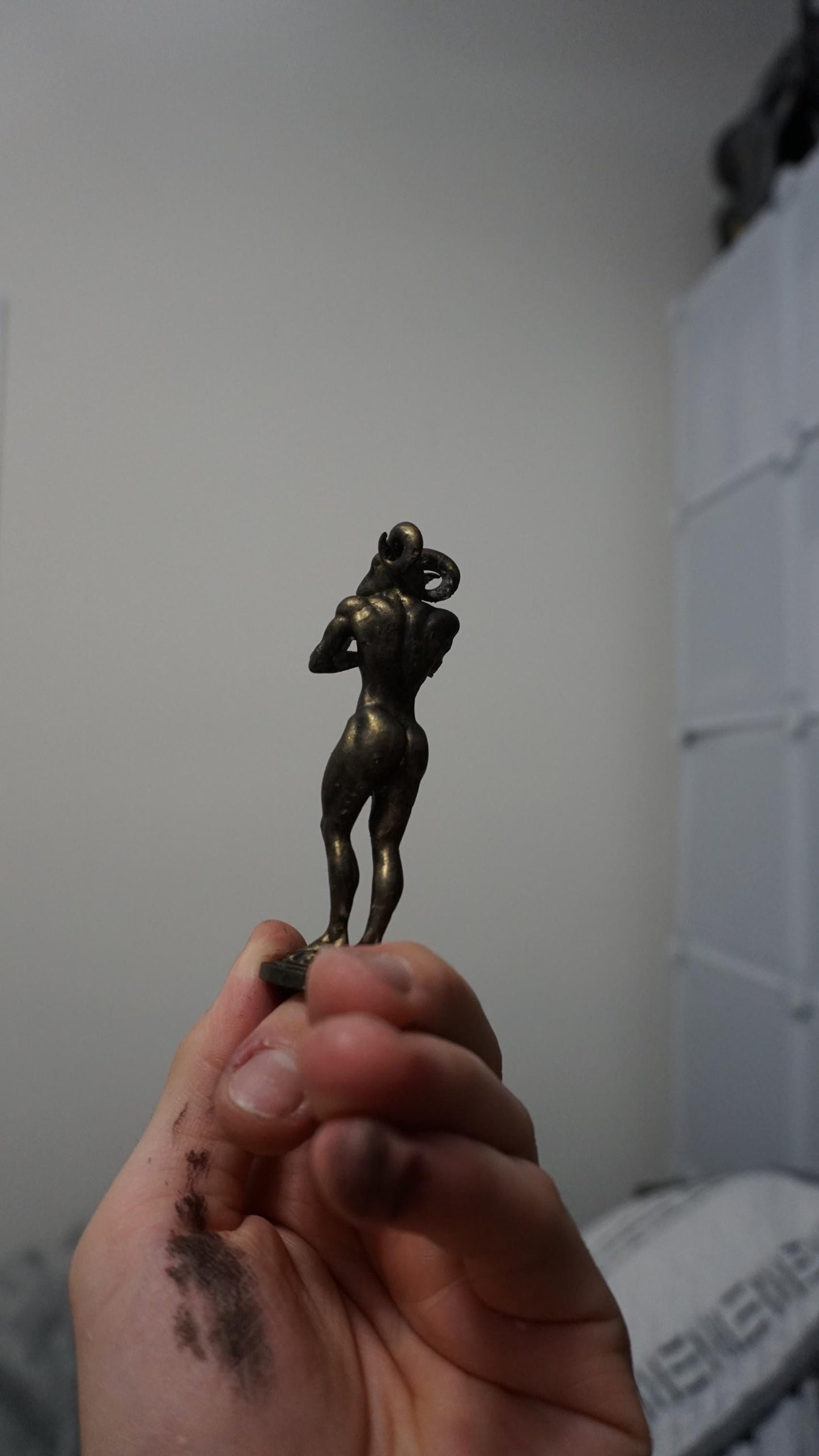 Satyr – Goat Man Figurine
