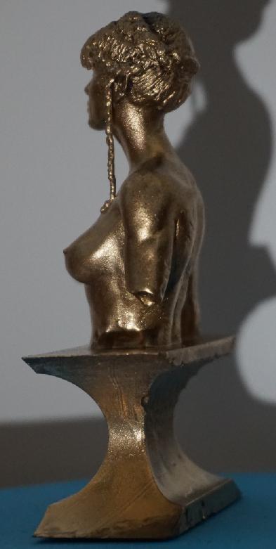 Nude Elven Sorceress Bust