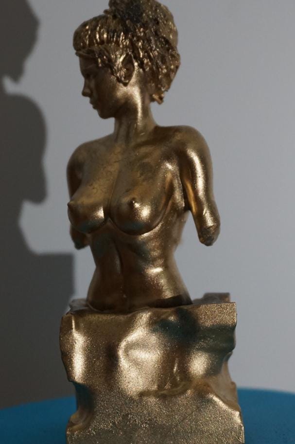 Elven Muse Bust