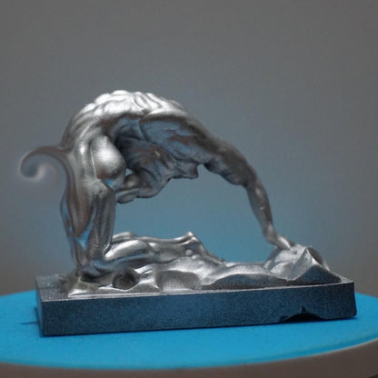 Backbend Pose Figurine