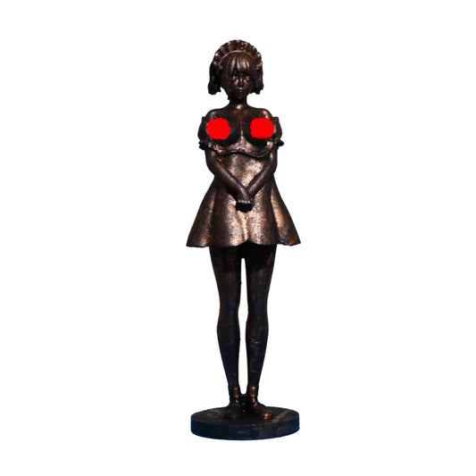 Flirty Maid Statue