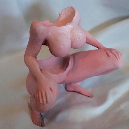 Emptied Vessel Statue - Sculpture and Tabletop Decoration Statue