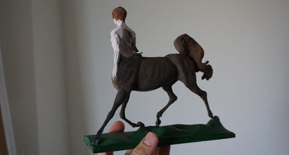 Centaur Man Figurine