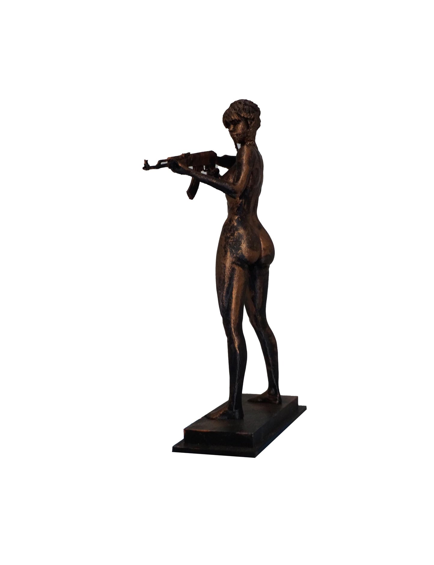 Rebellion - Fighter Statue