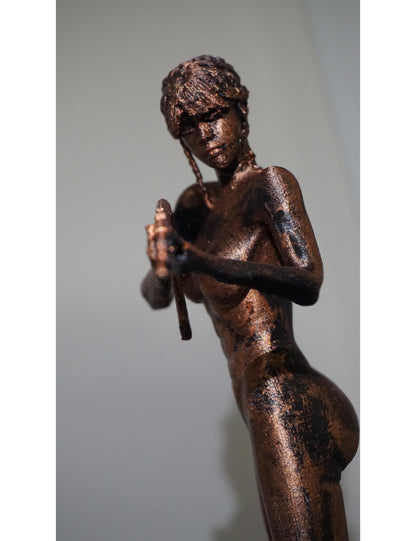 Rebellion - Fighter Sculpture