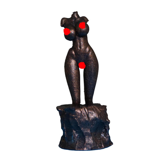 Bound – Woman Encased in Stone Figurine