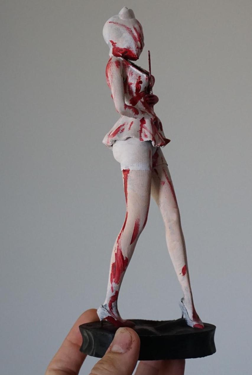 Blood Hematoma  – Horror-Inspired Nurse Statue