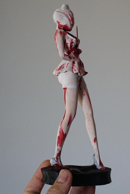 Blood Hematoma  – Horror-Inspired Nurse Statue
