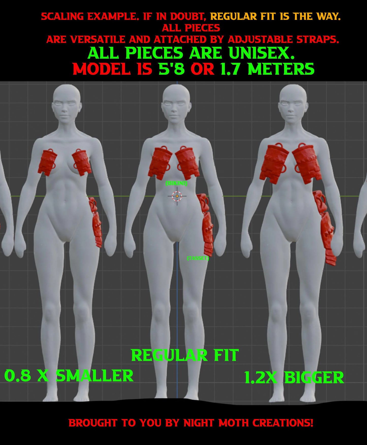 Bronze Hoplite costume set Whole set