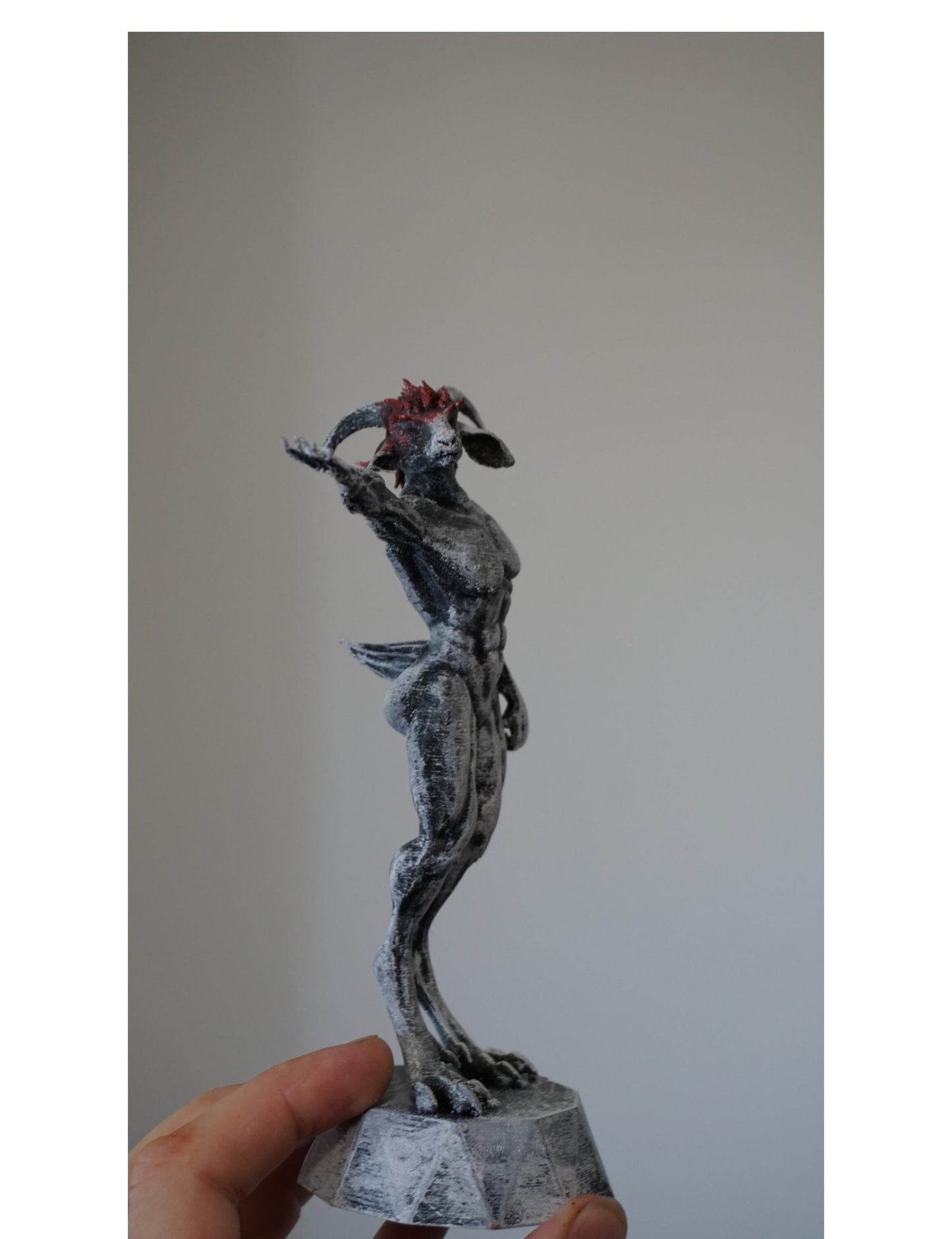 Reach – Goat Man statue