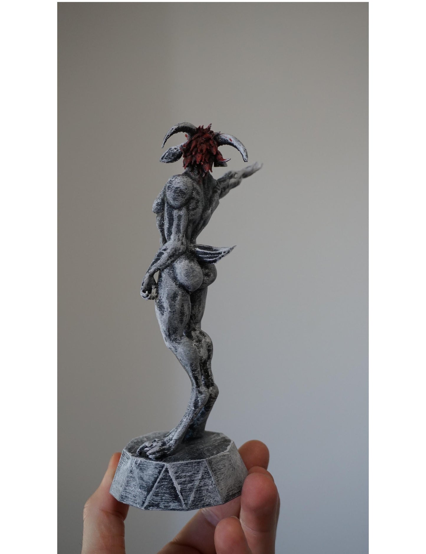 Reach – Goat Man statue