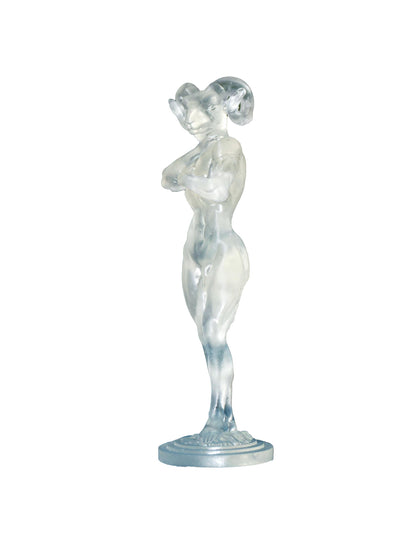 Crystal Satyr – Goat Man Figurine