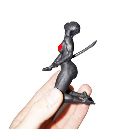 Seppuku – Ninja Statue