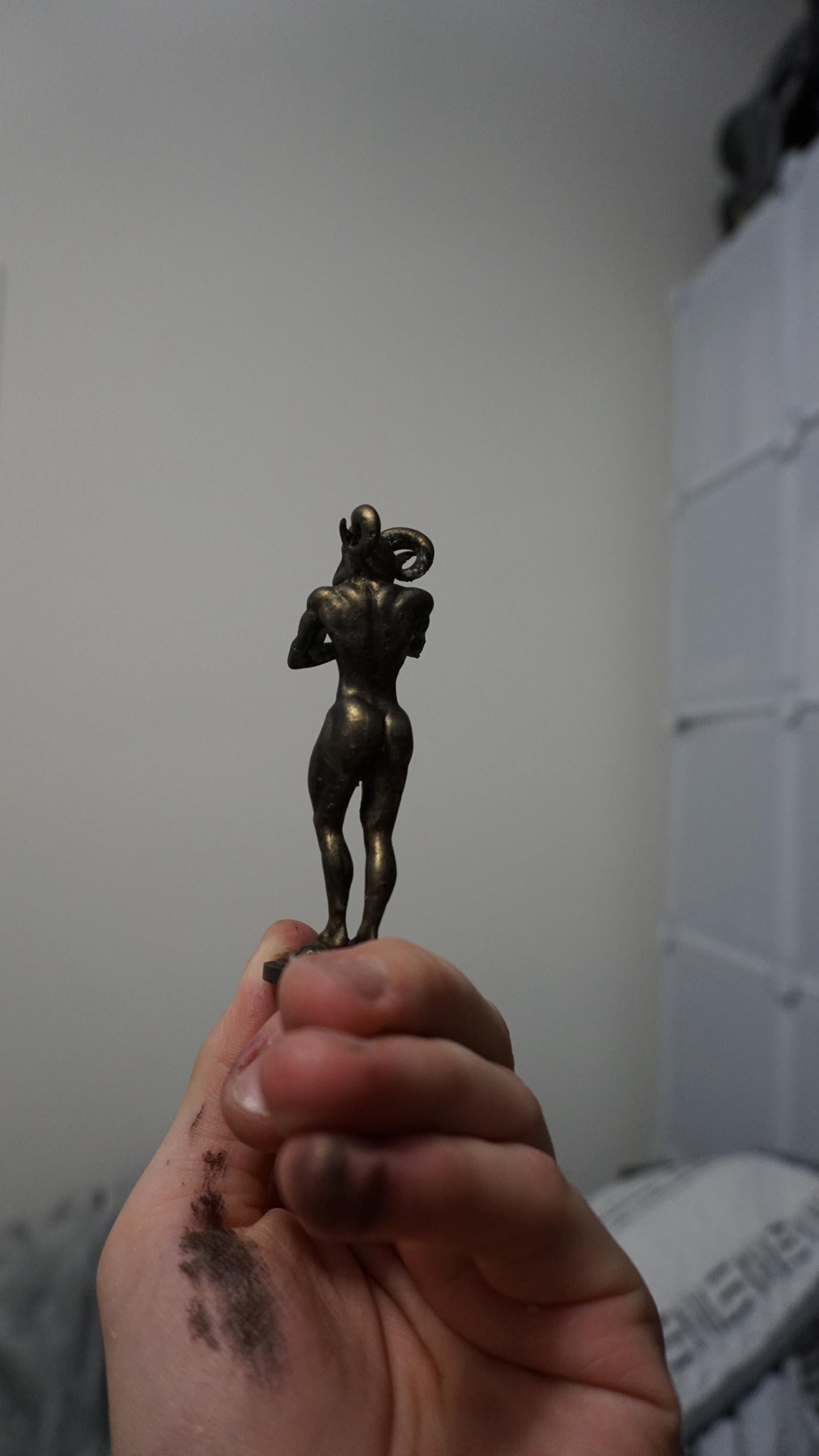 Satyr – Goat Man Figurine