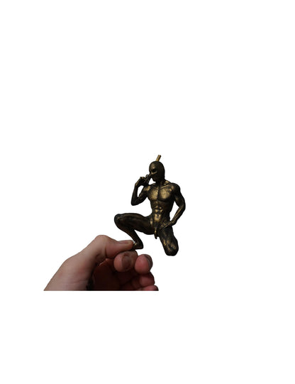 Secret Agent – Male Figurine with Suppressed weapon