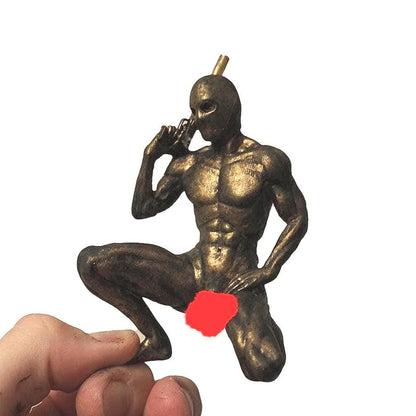 Secret Agent – Male Figurine with Suppressed weapon