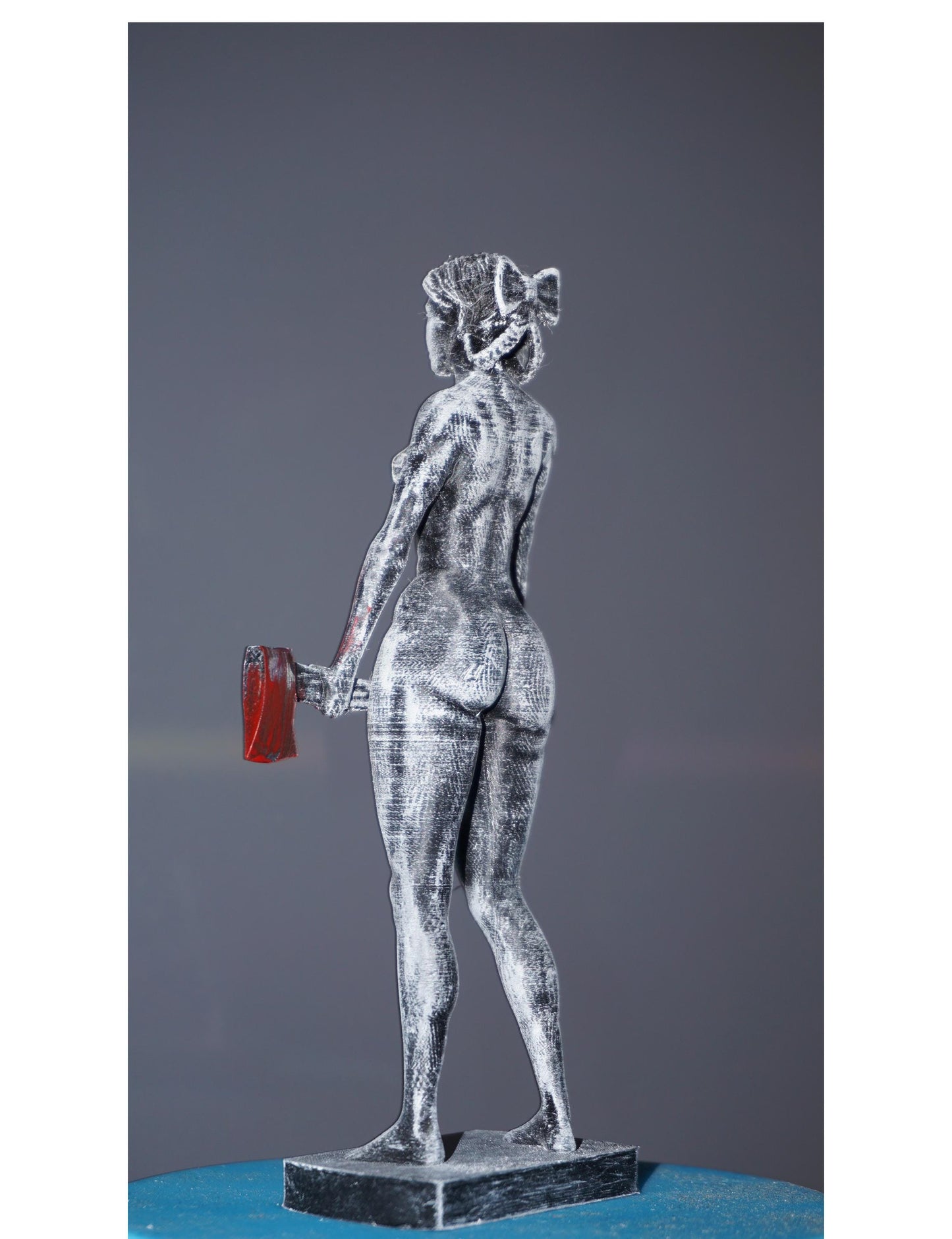 Bloody Maxxine Statue Handmade Horror Villain Figurine – Inspired by Modern Slasher Films