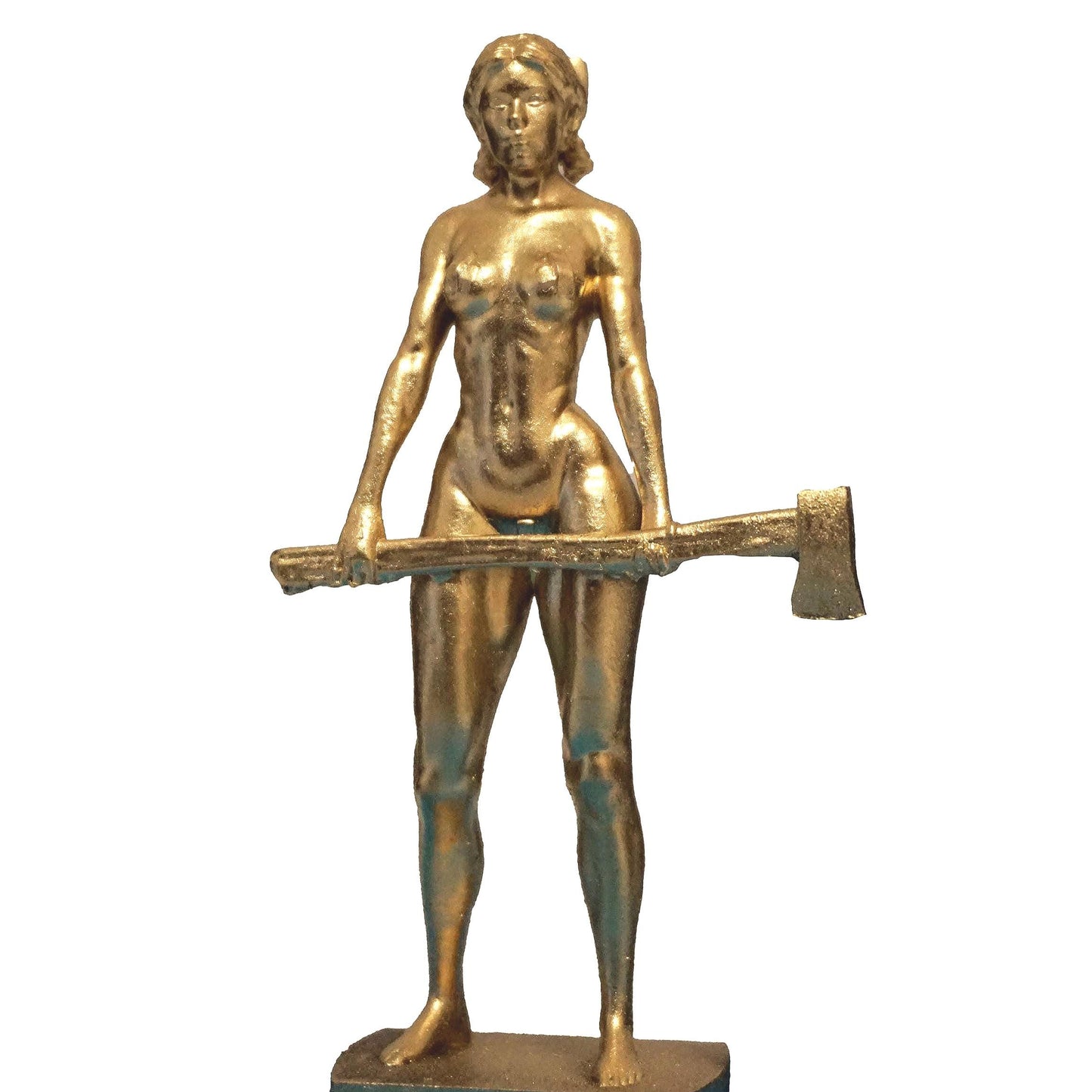 Maxxine Statue Handmade Horror Villain Figurine – Inspired by Modern Slasher Films