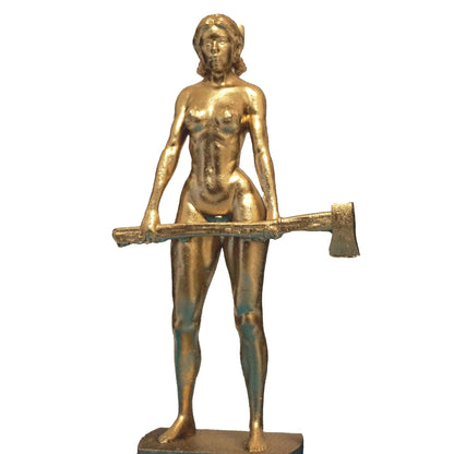 Maxxine Statue Handmade Horror Villain Figurine – Inspired by Modern Slasher Films