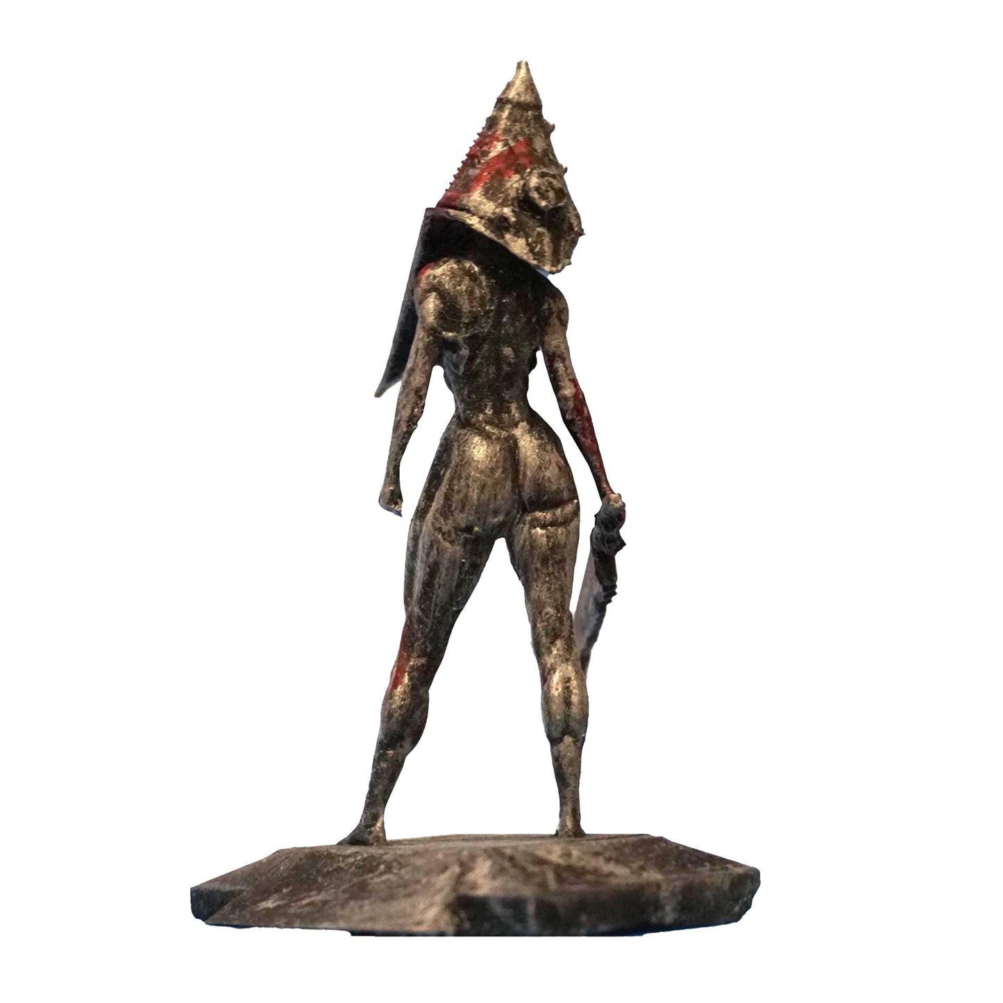 Bloody Pyramid Head – Horror Woman Statue