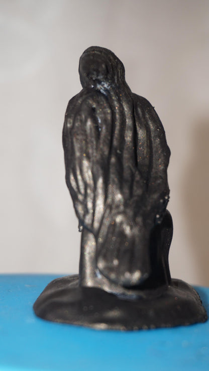 In Flames Crow Handmade Dark Crow Figurine – Inspired by Metal Album Art Sounds of the playground fading