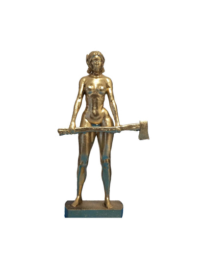 Maxxine Statue Handmade Horror Villain Figurine – Inspired by Modern Slasher Films