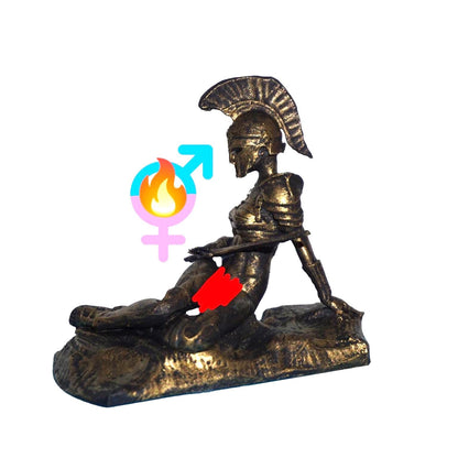 Transgender Mythical Warrior - Spartan Fighter Statue