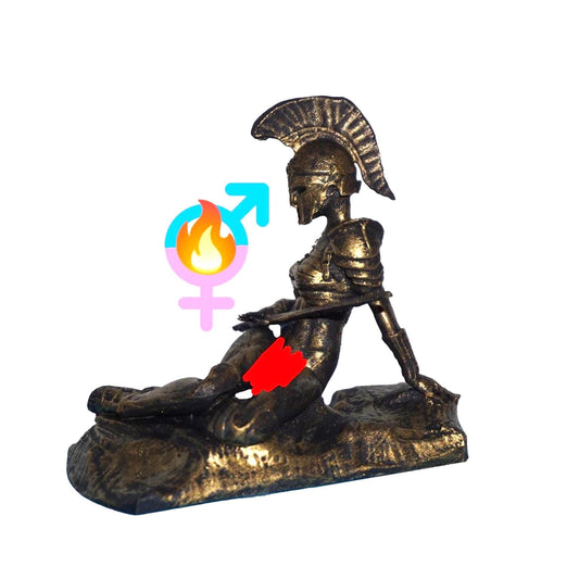 Transgender Mythical Warrior - Spartan Fighter Statue