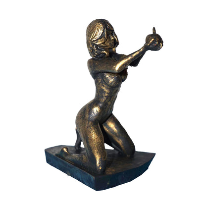 Offering of Life - statue