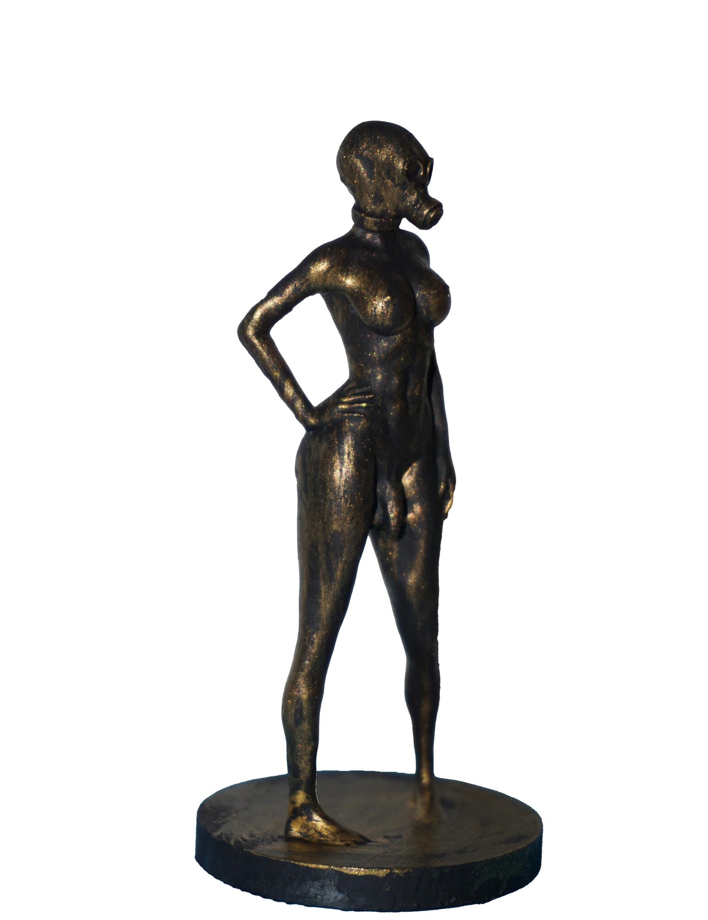 Transgender Silent Identity - statue