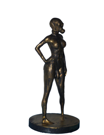 Transgender Silent Identity - statue