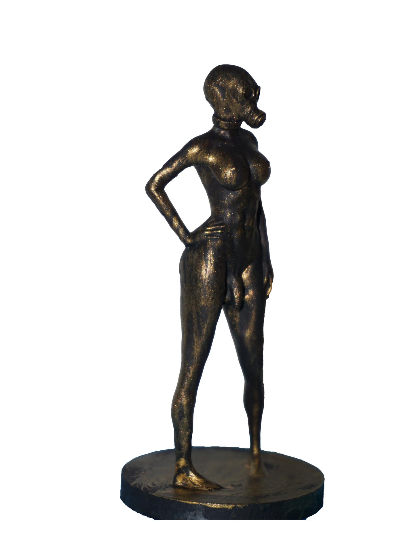Transgender Silent Identity - statue