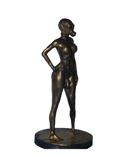 Transgender Silent Identity - statue