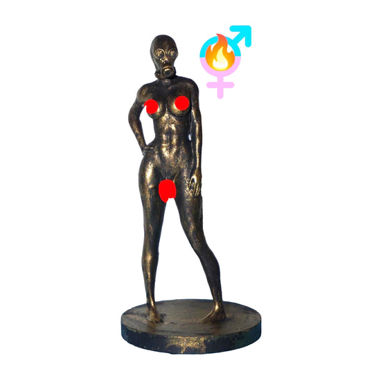 Transgender Silent Identity - statue