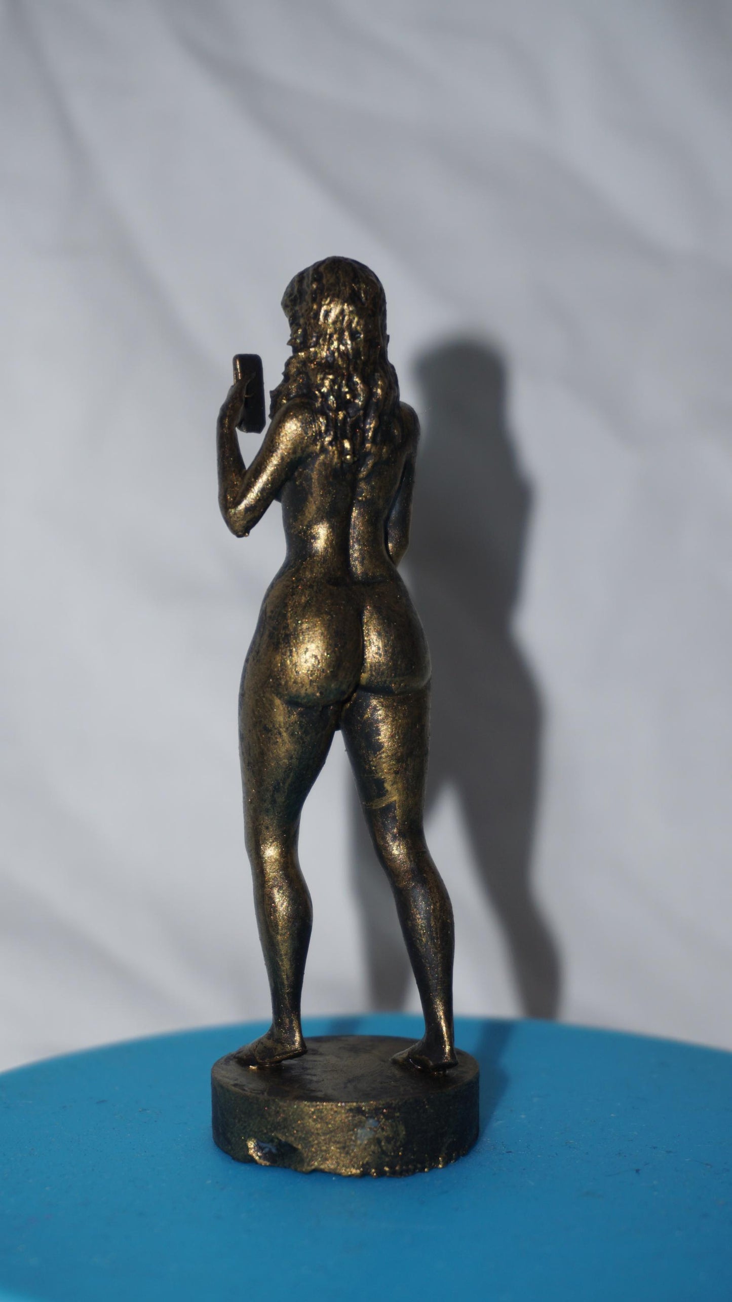 Transgender Self-Reflection - Selfie Statue