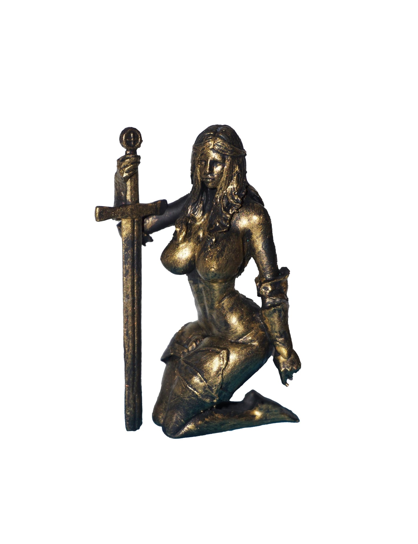 Transgender Knight - Statue