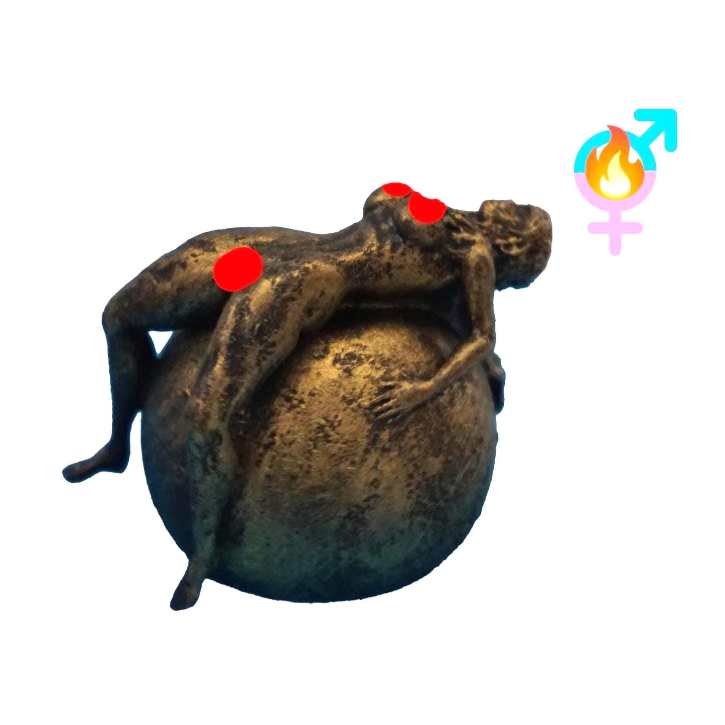 Transgender Resting Form - Statue