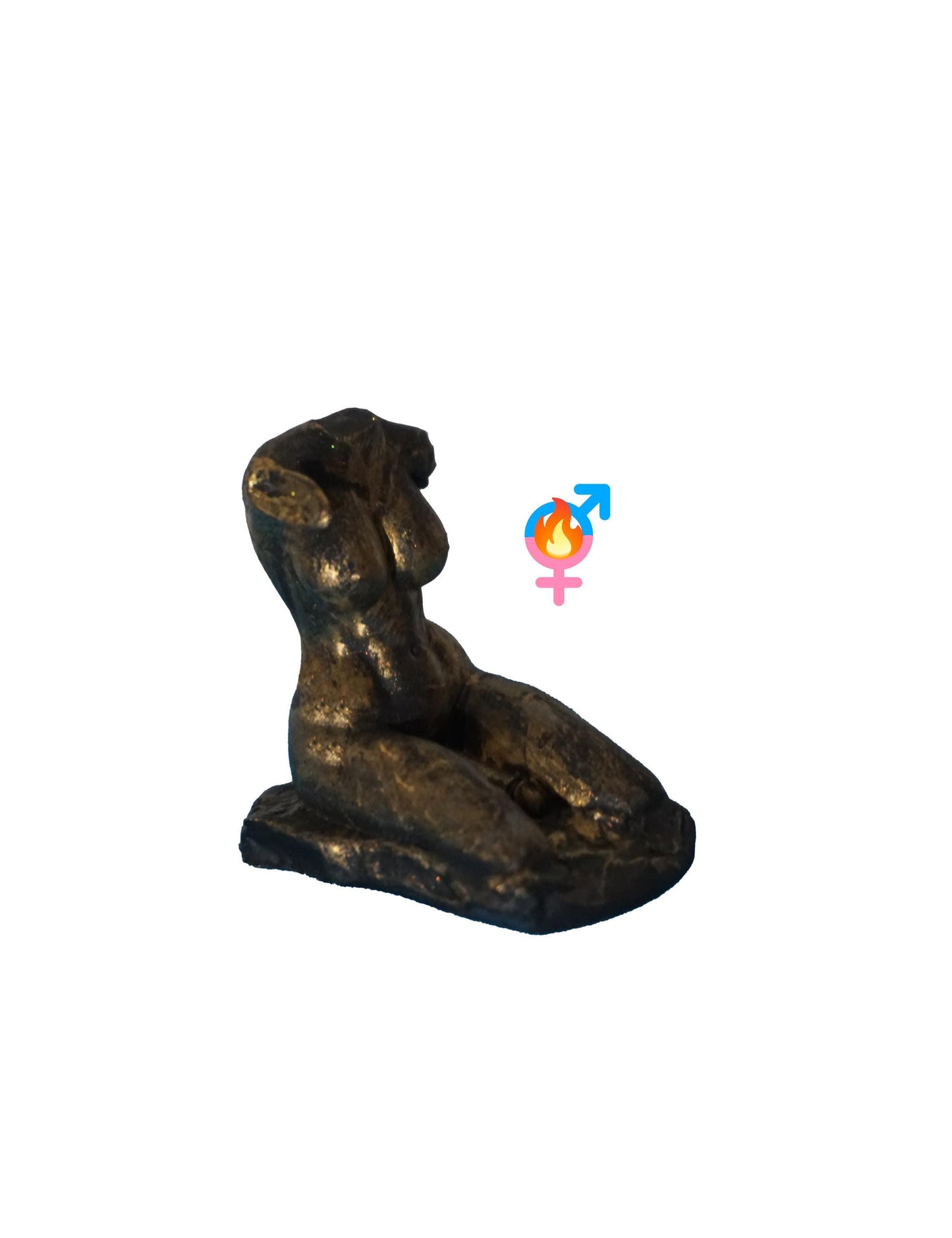 Transgender Moment of Reflection - Statue