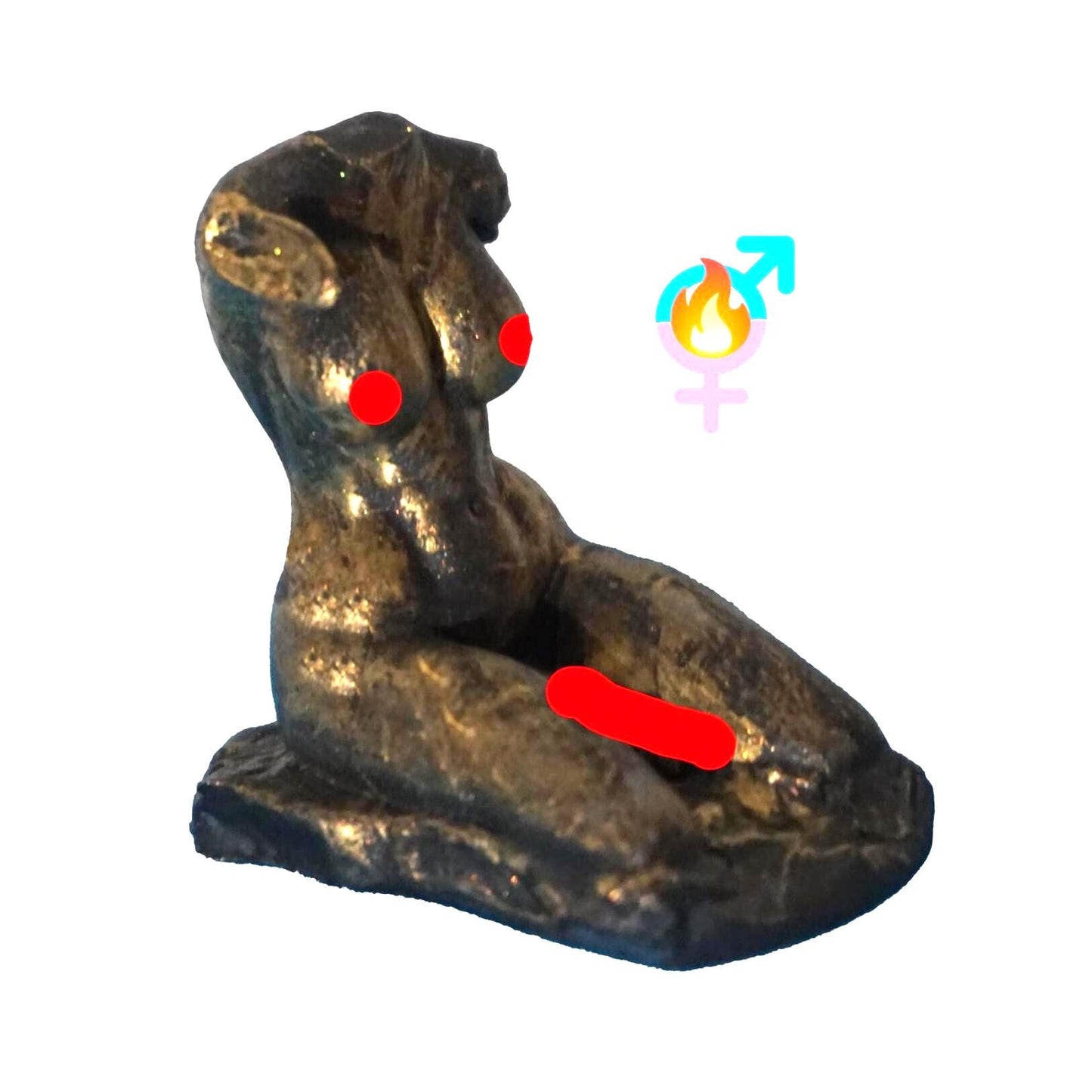 Transgender Moment of Reflection - Statue