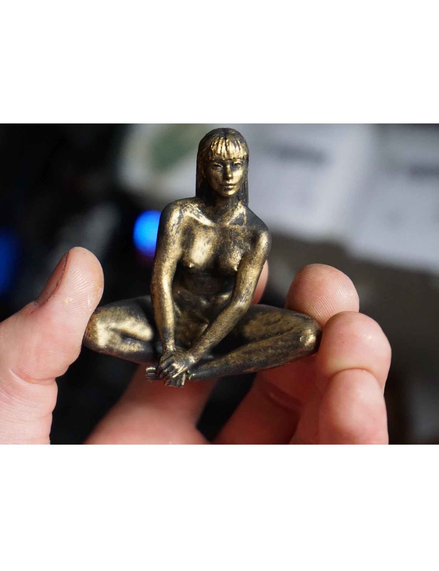 Transgender daydreaming - Statue