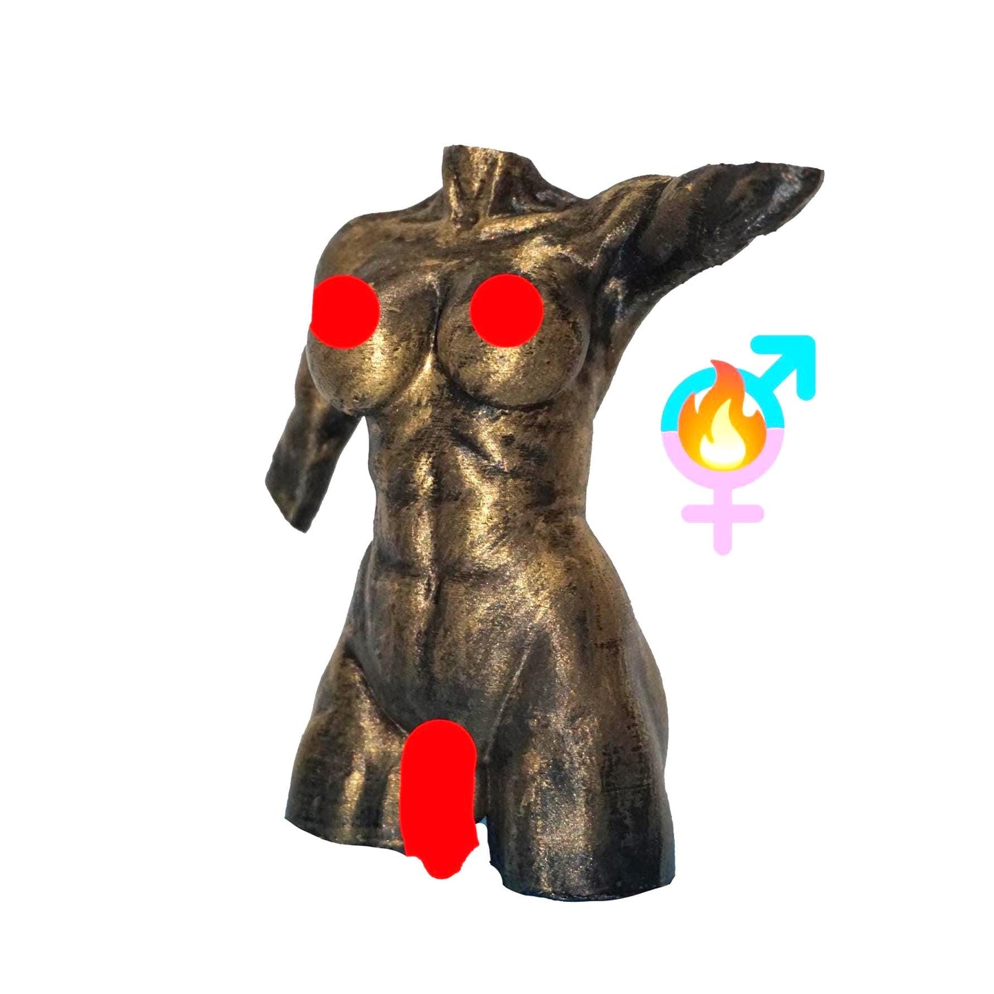 Transgender Bravery - Statue