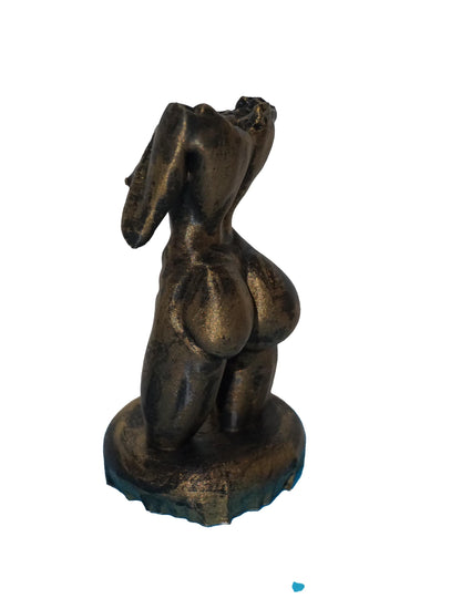 Transgender timidness - Statue