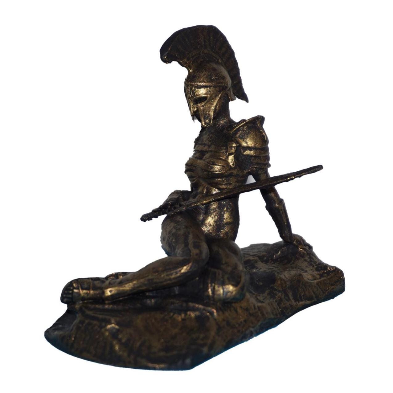 Mythical Warrior - Spartan Fighter Statue