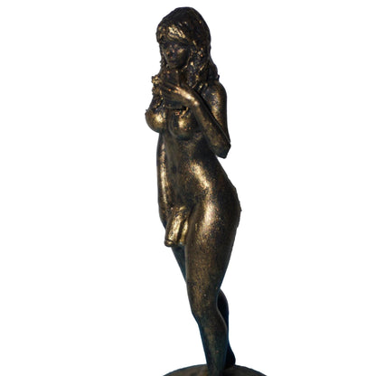 Transgender Self-Reflection - Selfie Statue