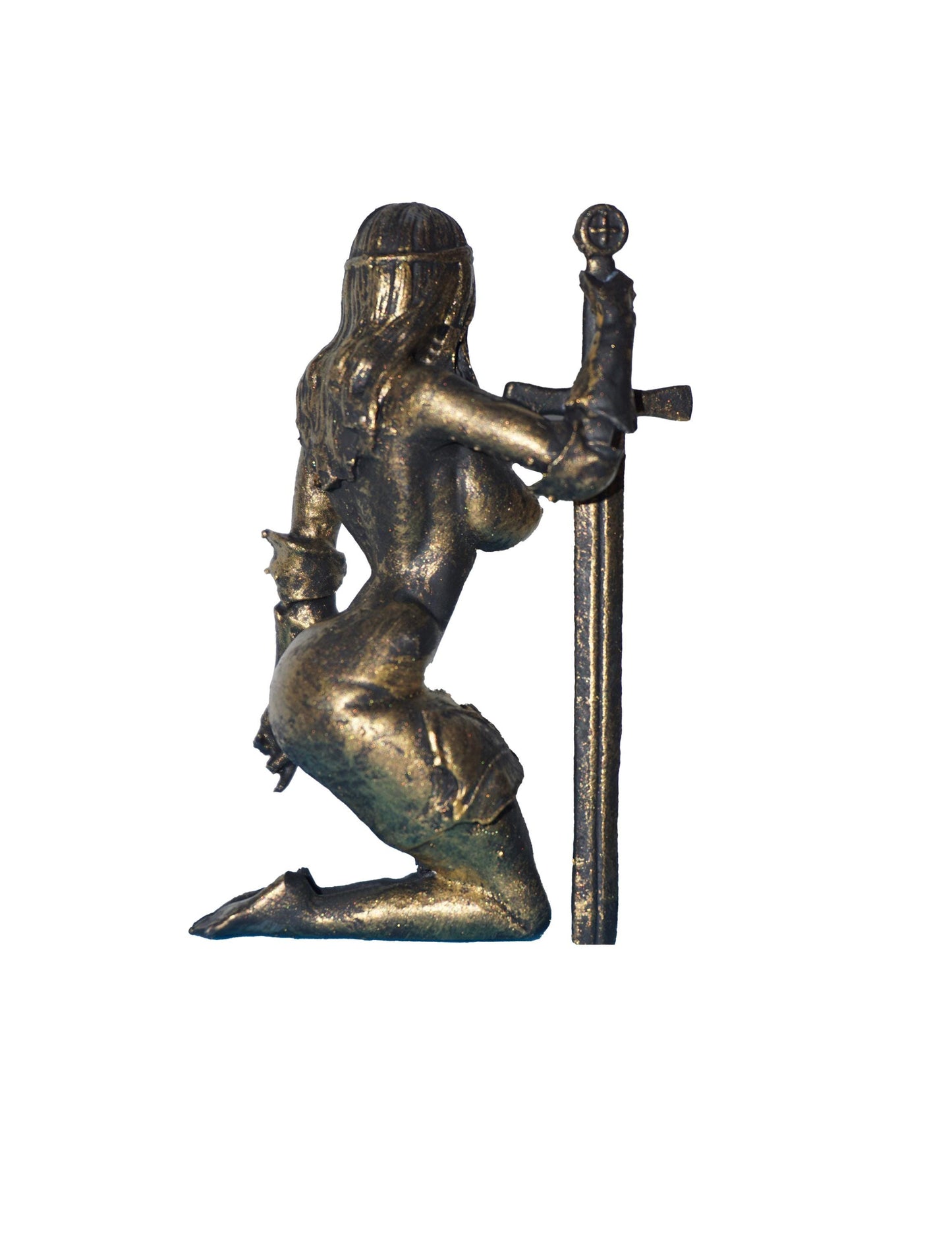 Transgender Knight - Statue