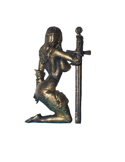 Transgender Knight - Statue