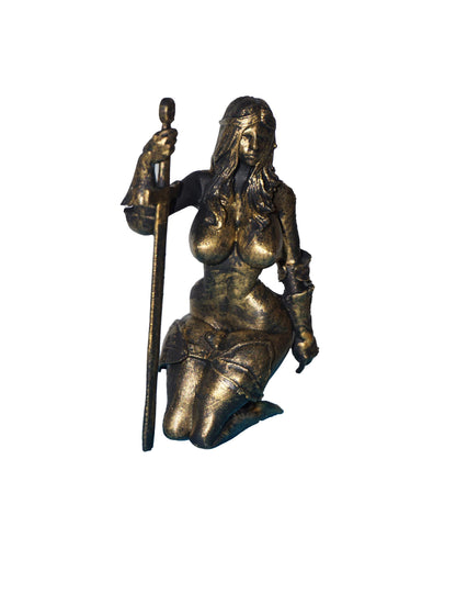 Transgender Knight - Statue